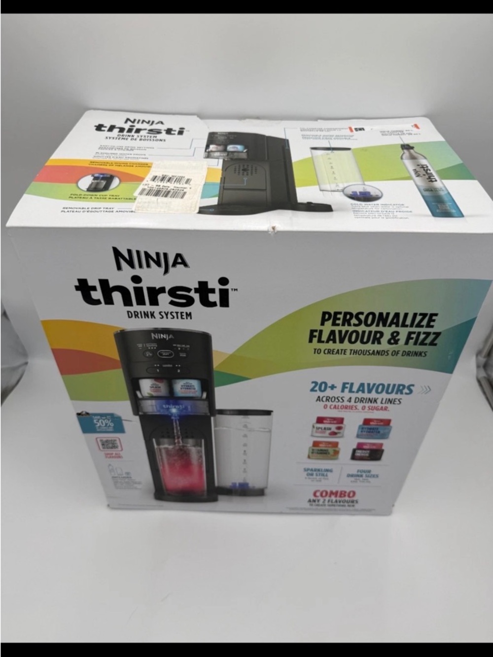 Ninja Thirsti Customization Drink System  - BRAND NEW